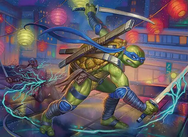 Leonardo, Cutting Edge