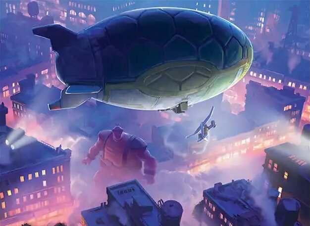 Turtle Blimp