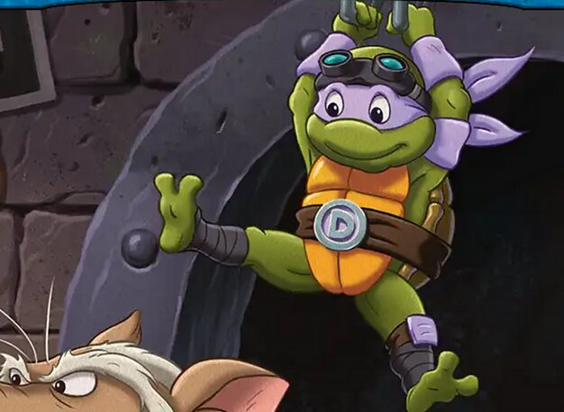 Donatello, Way with Machines