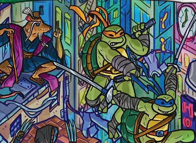 Mikey & Leo, Chaos & Order