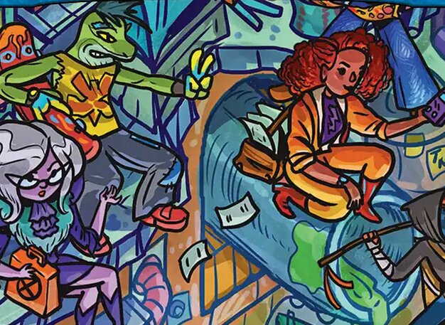 April, Reporter of the Weird