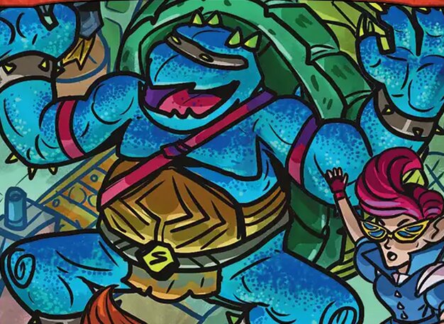 Slash, Reptile Rampager