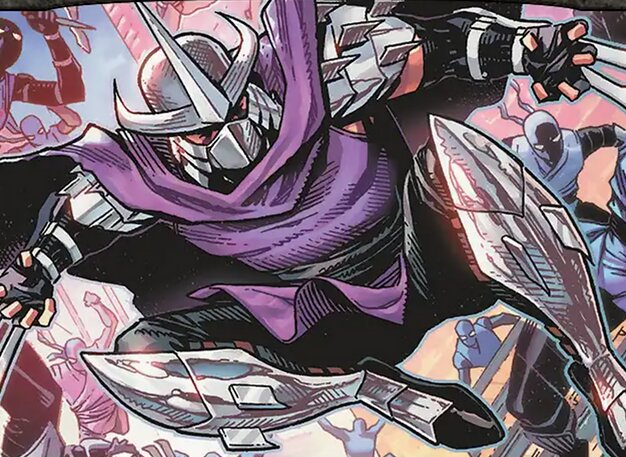 Shredder, Unrelenting