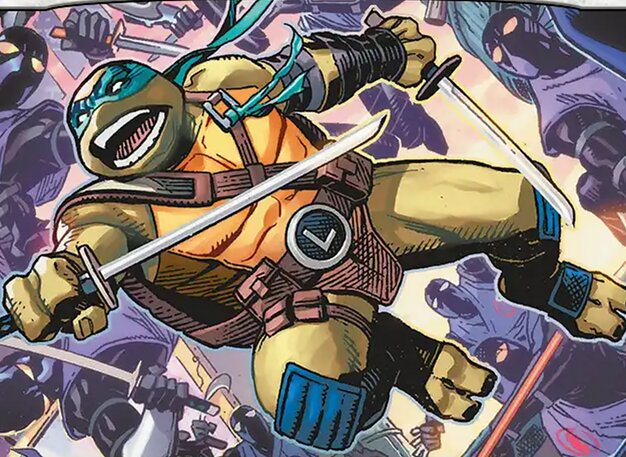 Leonardo, Cutting Edge