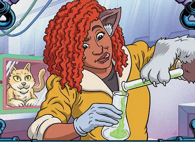 April O'Neil, Hacktivist