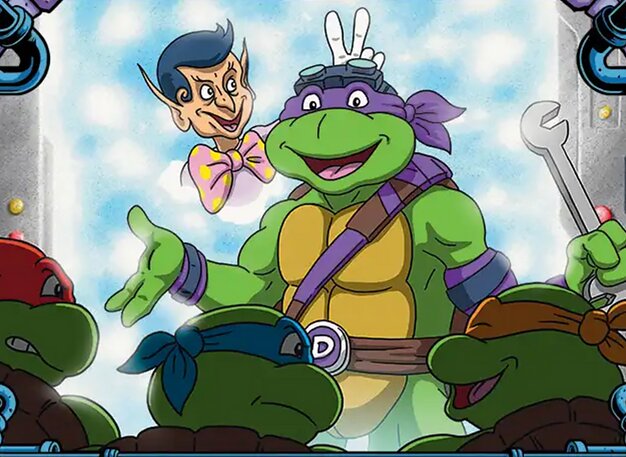 Donatello's Technique