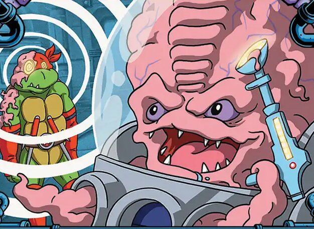 Krang, Master Mind