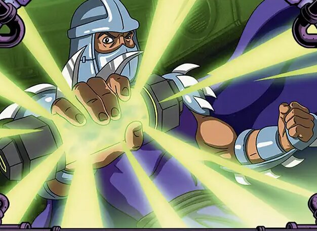 Shredder's Technique