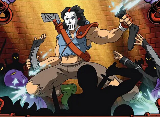 Casey Jones, Vigilante