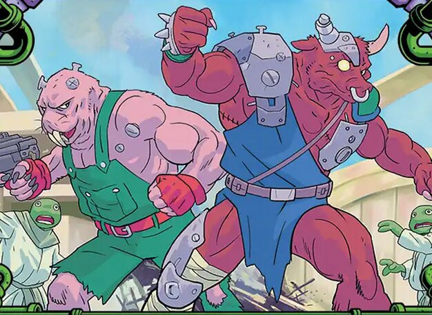 Groundchuck & Dirtbag