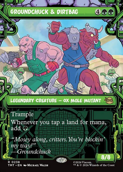 Groundchuck & Dirtbag