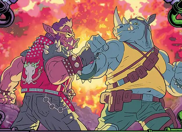 Bebop & Rocksteady