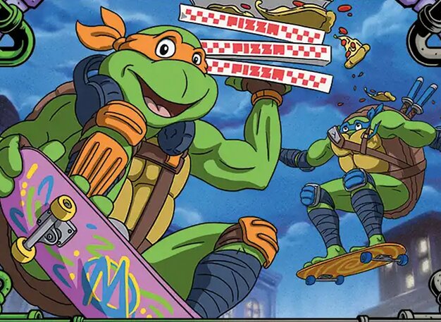 Mikey & Leo, Chaos & Order