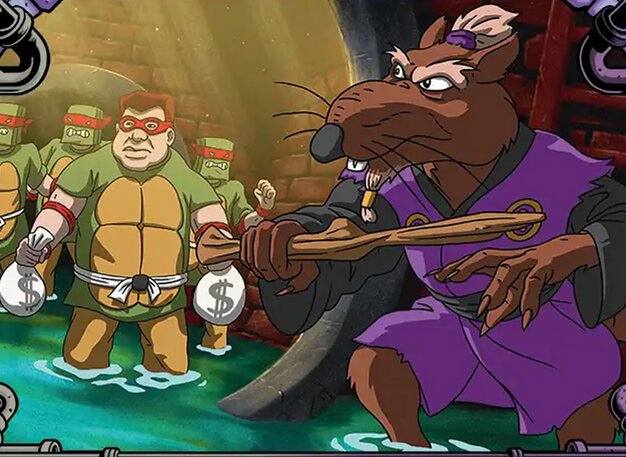 Splinter, Radical Rat