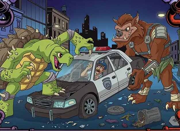 Tokka & Rahzar, Terrible Twos