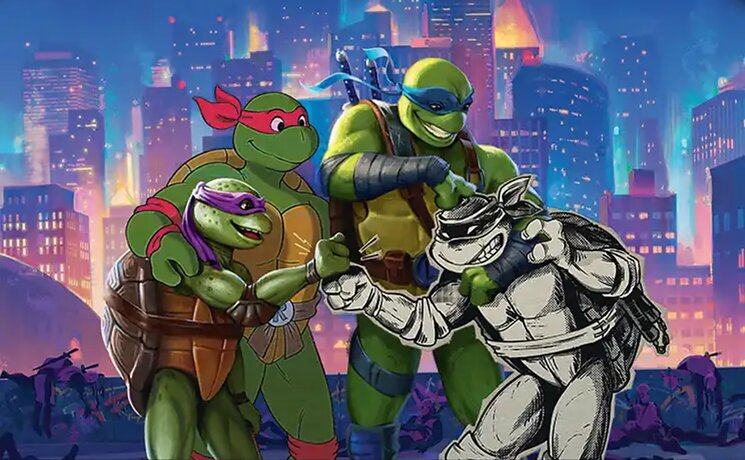 Turtles Forever
