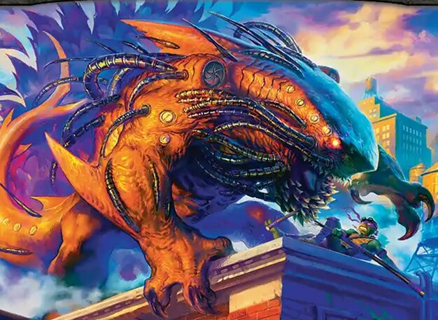 Armaggon, Future Shark