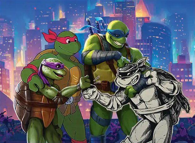 Turtles Forever