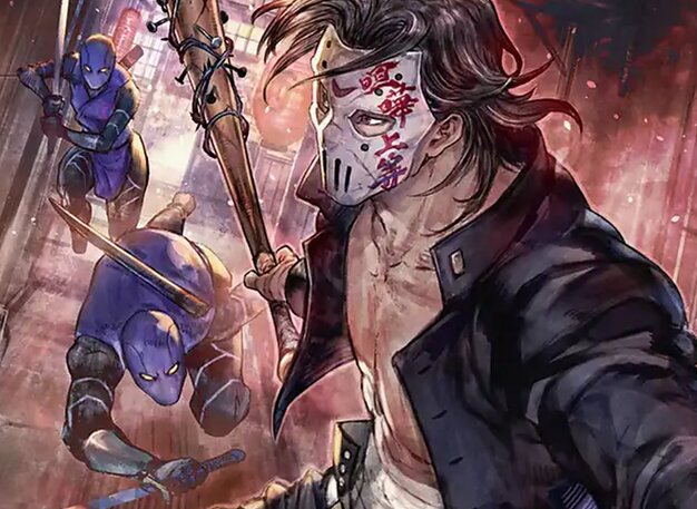 Casey Jones, Vigilante