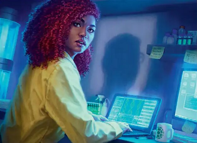 April O'Neil, Hacktivist