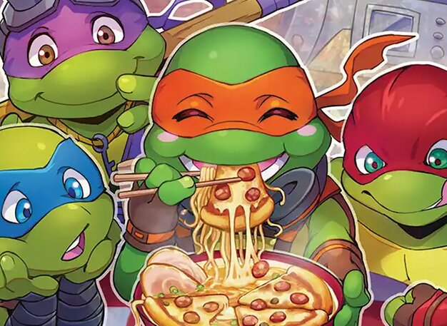 Michelangelo, Weirdness to 11