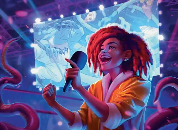 April, Reporter of the Weird