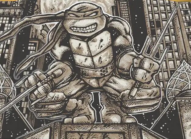 Raphael, Ninja Destroyer