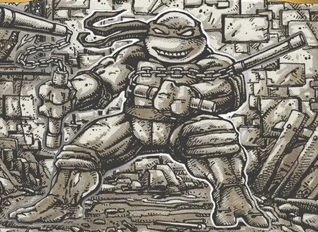 Michelangelo, Improviser