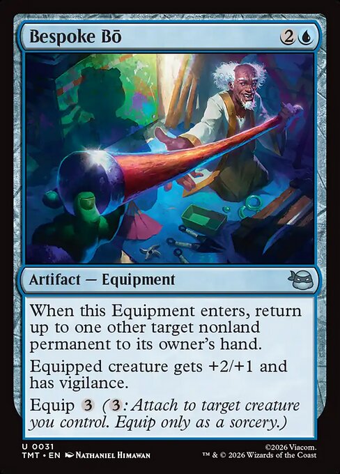 Bespoke Bō