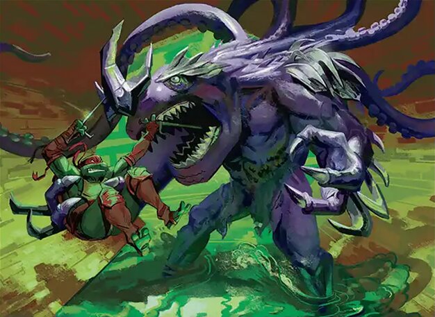 Shark Shredder, Killer Clone