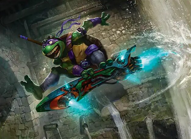 Donatello, Way with Machines