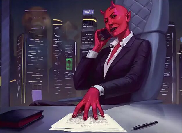 Madame Null, Power Broker