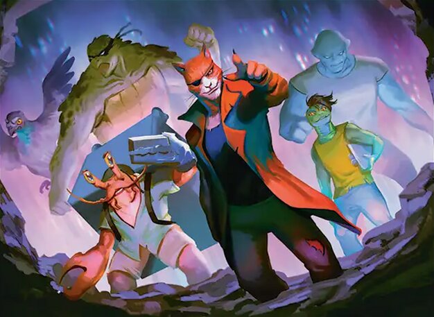 Old Hob, Alleycat Blues