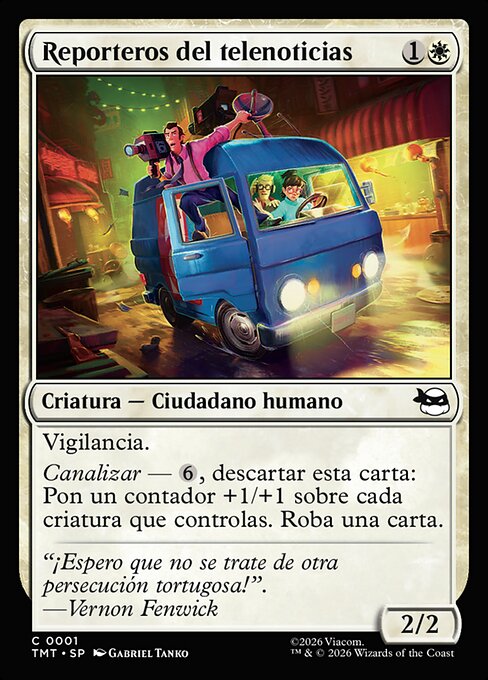 Reporteros del telenoticias