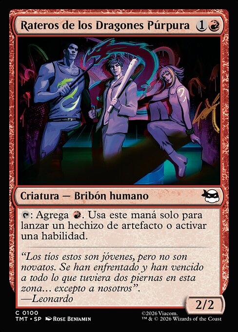 Rateros de los Dragones Púrpura