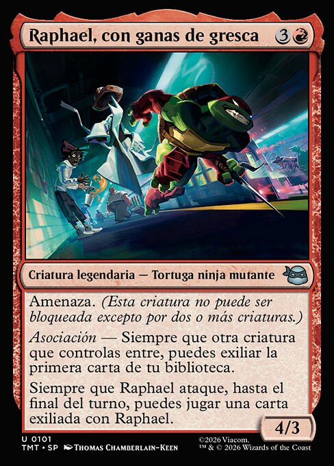 Raphael, con ganas de gresca