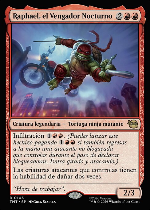Raphael, el Vengador Nocturno