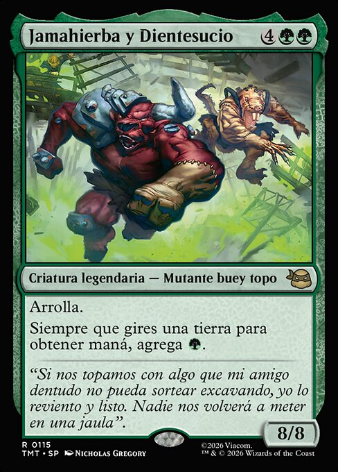 Jamahierba y Dientesucio