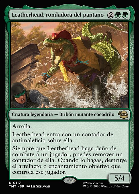 Leatherhead, rondadora del pantano