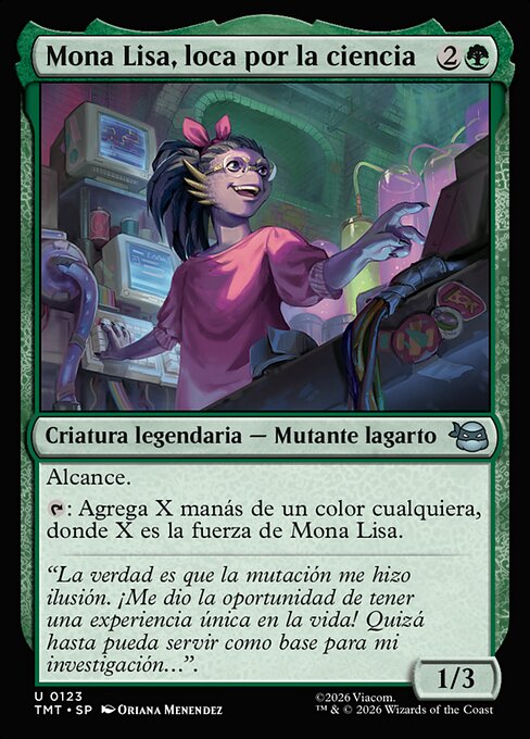 Mona Lisa, loca por la ciencia