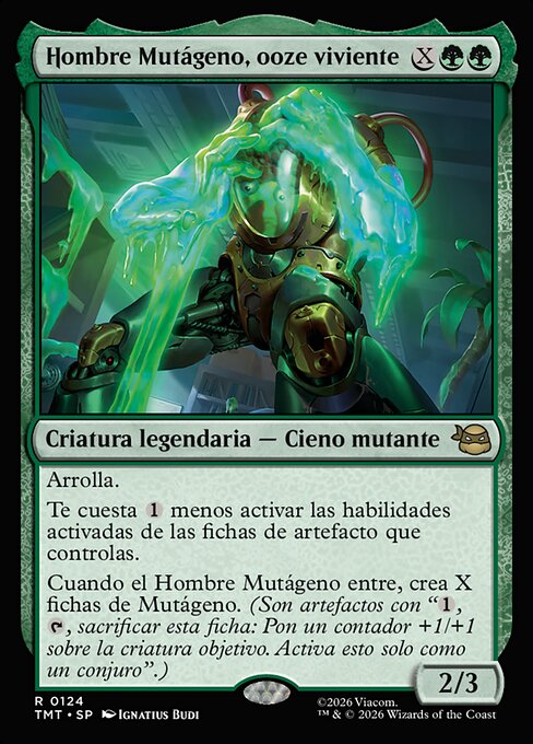 Hombre Mutágeno, ooze viviente