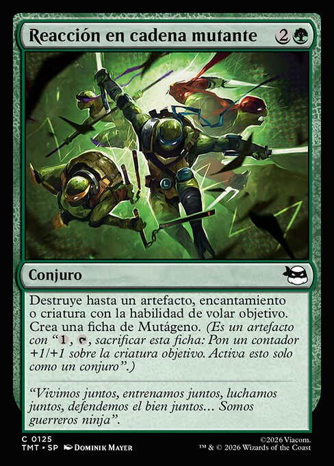 Reacción en cadena mutante