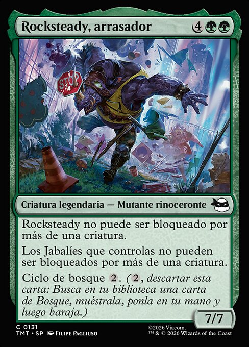 Rocksteady, arrasador