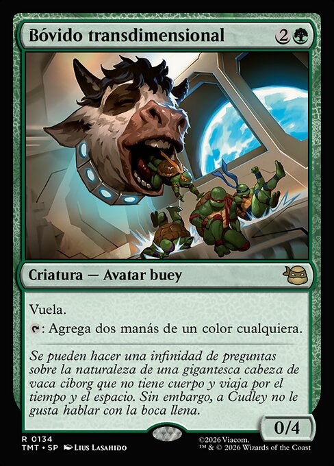 Bóvido transdimensional