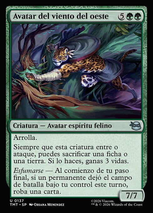 Avatar del viento del oeste