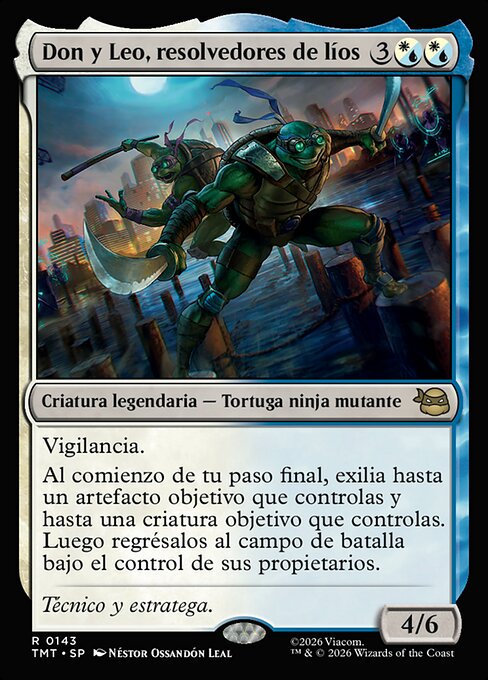 Don y Leo, resolvedores de líos