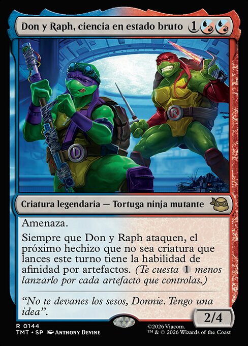 Don y Raph, ciencia en estado bruto
