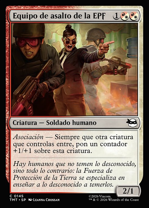 Equipo de asalto de la EPF