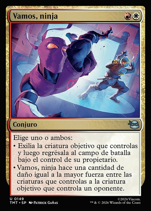Vamos, ninja