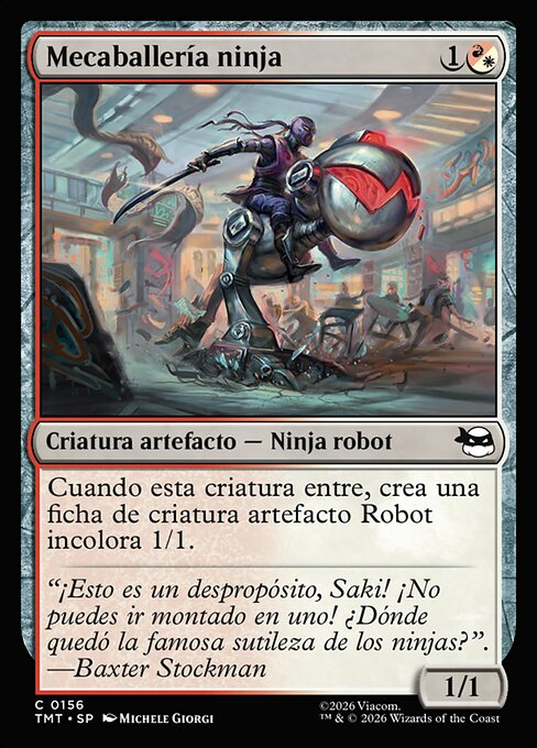 Mecaballería ninja